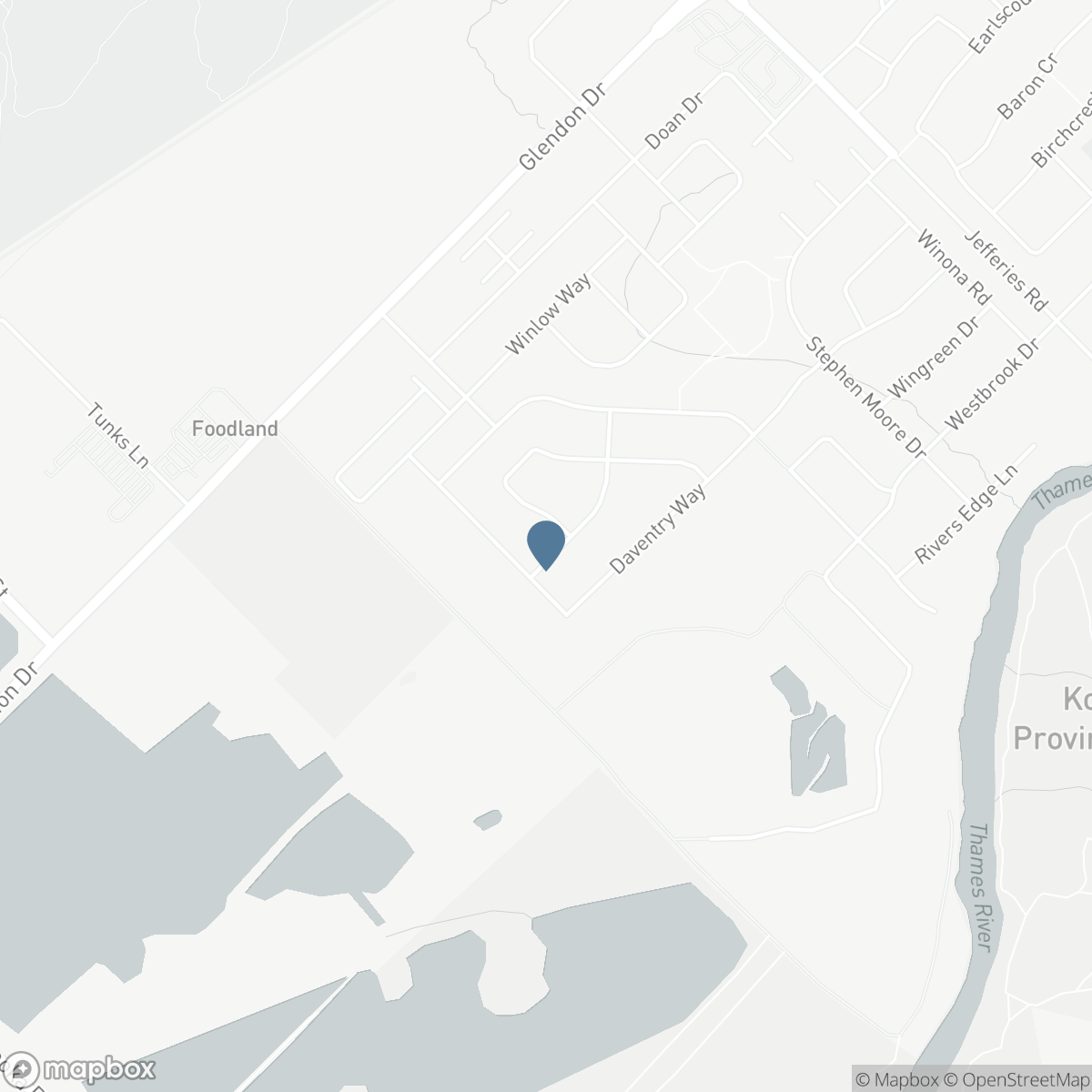 70 BENNER BOULEVARD, Komoka, Ontario N0L 1R0